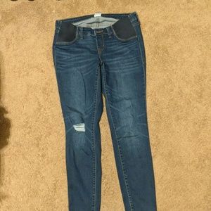 Old Navy Rockstar Maternity Jeans - 10